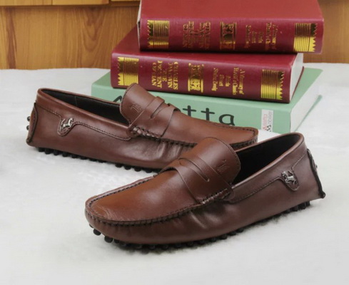 Tods Leather Men Shoes--062